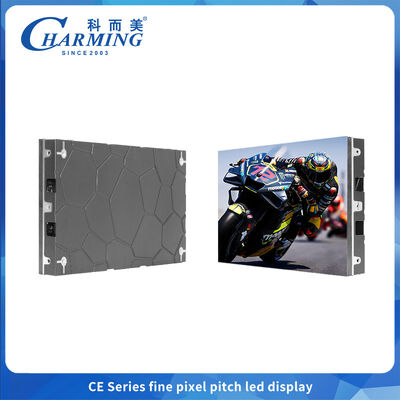 Pantalla LED de paso fino El frente de 320 * 640 mm mantiene la pared LED para conferencias y exposiciones de alta resolución