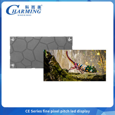 Display LED de tono fino Diseño modular en interiores 8K Refresh Magnético de acceso frontal de múltiples tamaños de empalme para instalación fija