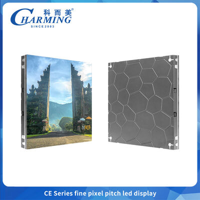 P1.25/1.53/1.86/2.22/2.5 Pantalla LED HD Pantalla de video para pared de iglesia y sala de reuniones