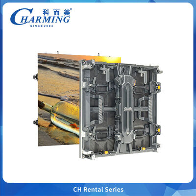 Pantalla LED exterior curvada y flexible P2.6/P2.9/P3.9 de aluminio fundido a presión 7680Hz de alta actualización para eventos de alquiler