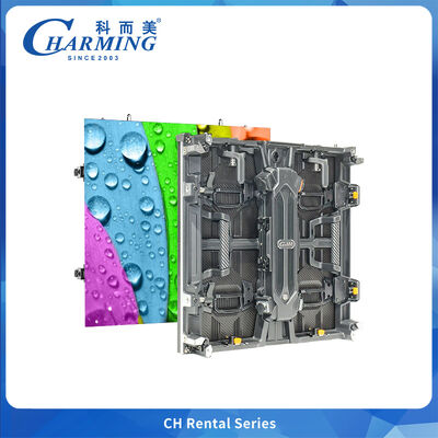 500x500mm Alta actualización exterior P3.91CH Serie de gabinete curvo flexible y regular para eventos