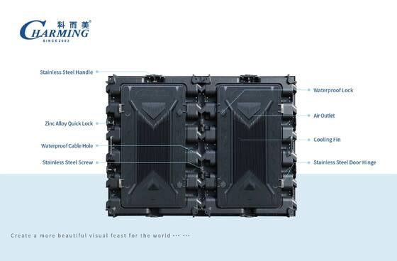 Display LED exterior. Soluciones confiables para alquiler e instalación fija