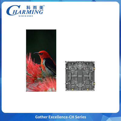 Pantalla LED de alquiler que ofrece brillo uniforme y excelente rendimiento de escala de grises para una experiencia visual profesional