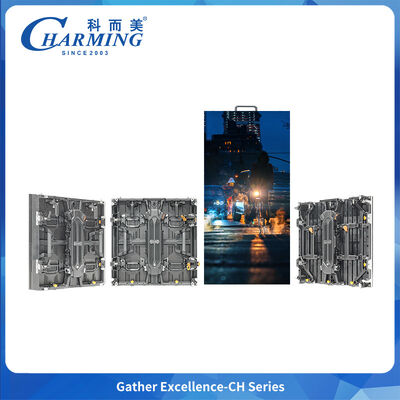 Display LED de alquiler que combina un espesor delgado de 84 mm y un peso mínimo de gabinete de 6,6 kg para el transporte y la instalación rápida