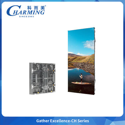 Videowall LED para exteriores P3.91 con frecuencia de actualización de 7680 Hz, impermeable IP65 y brillo de 3500 CD/㎡ para pantallas vibrantes