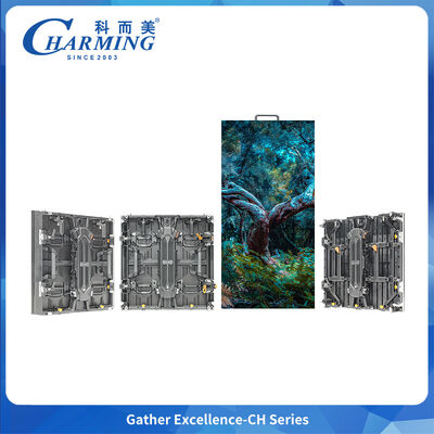 LED Display For Rental Offering Multiple Installation Methods and Easy Maintenance with Front Rear Access and Magnetic Release