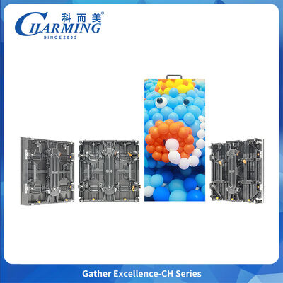 P3.91 Exterior pantalla LED de aluminio fundido para eventos de alquiler
